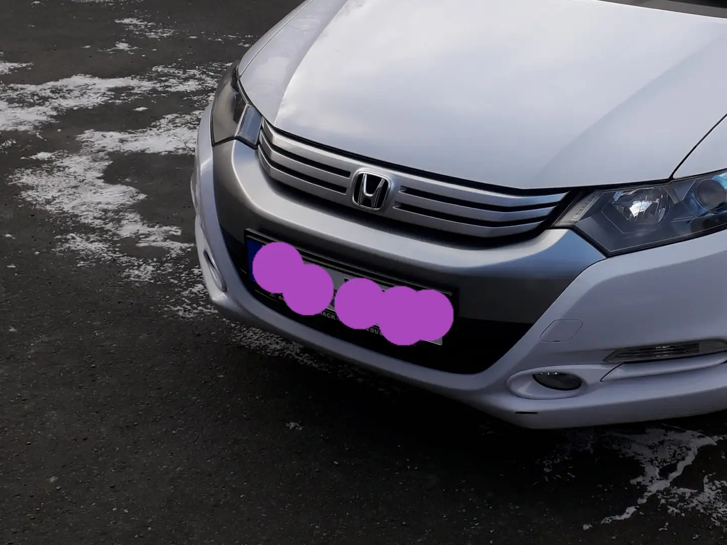 Honda Insight Insight 1.3 Elegance Weiß - 2