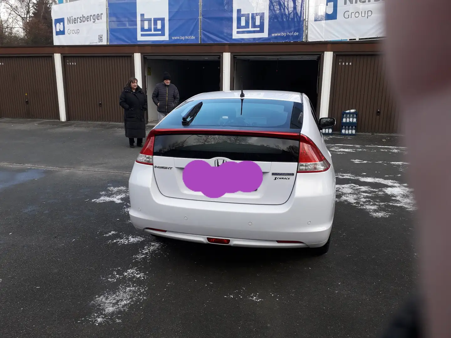 Honda Insight Insight 1.3 Elegance Weiß - 1