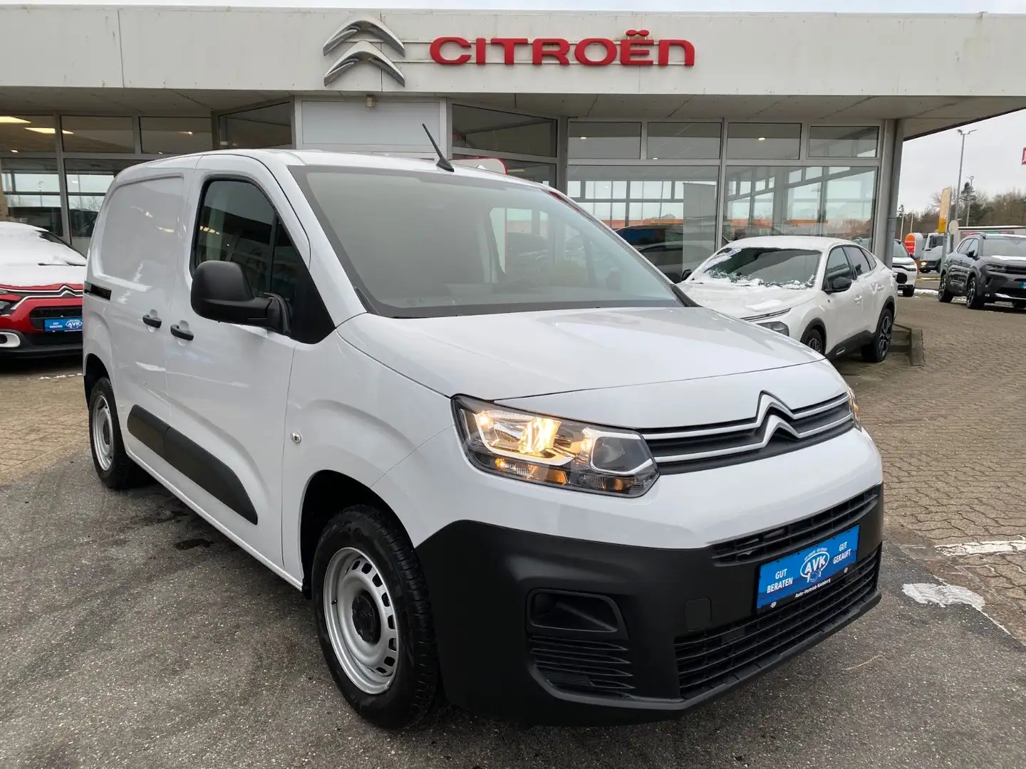 Citroen Berlingo Kasten L1 BlueHDi 100 Holzboden Weiß - 1