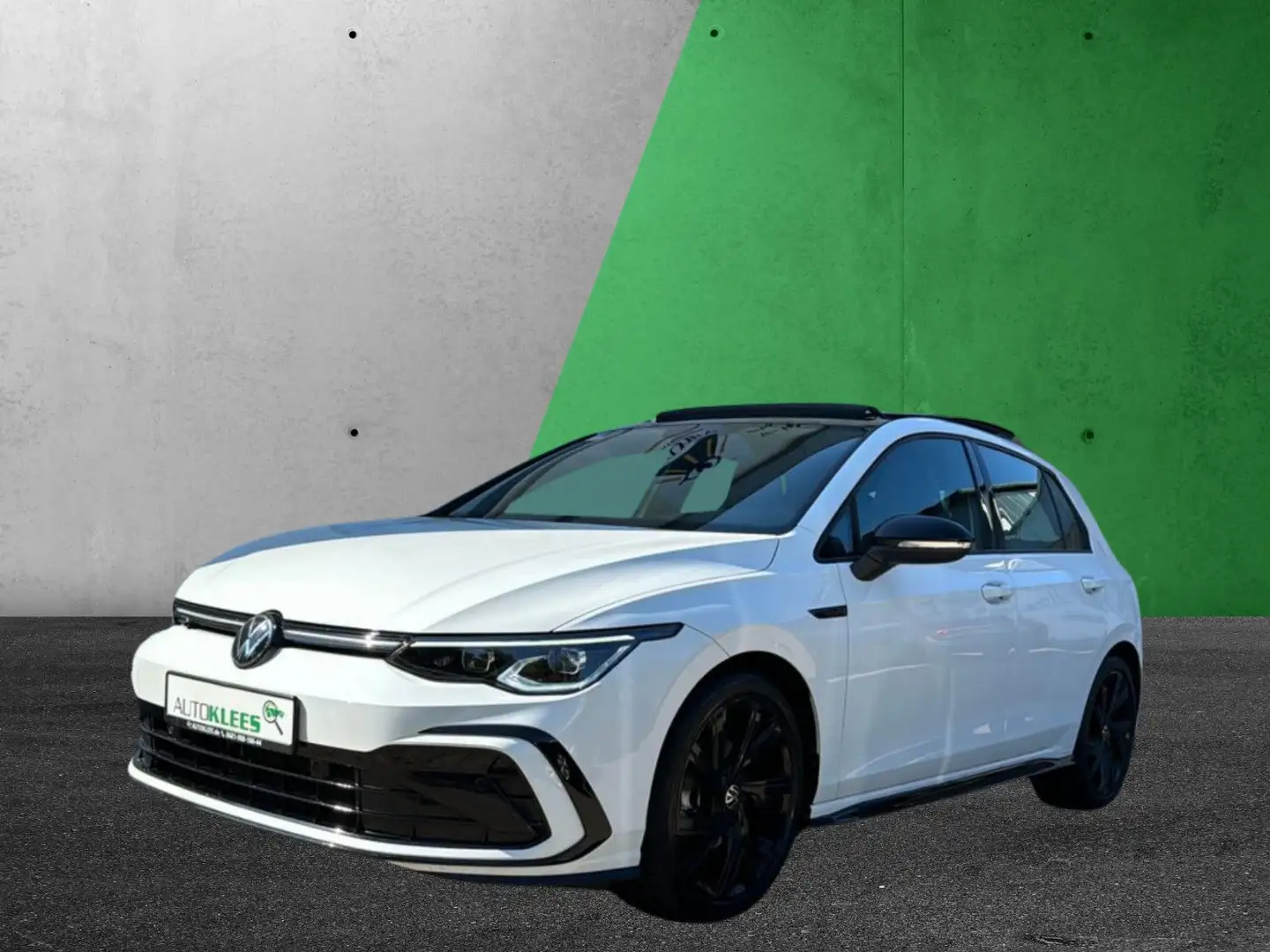 Volkswagen Golf R-Line eTSI 150 PS/ PANO/ ACC/ SHZ/ NAV etc Weiß - 1