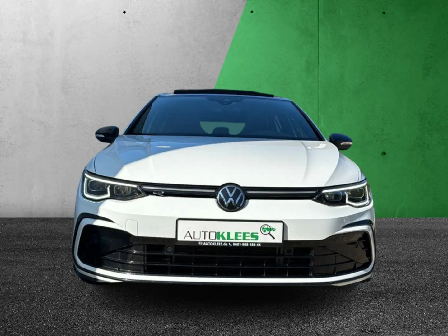 Volkswagen Golf R-Line eTSI 150 PS/ PANO/ ACC/ SHZ/ NAV etc Weiß - 2