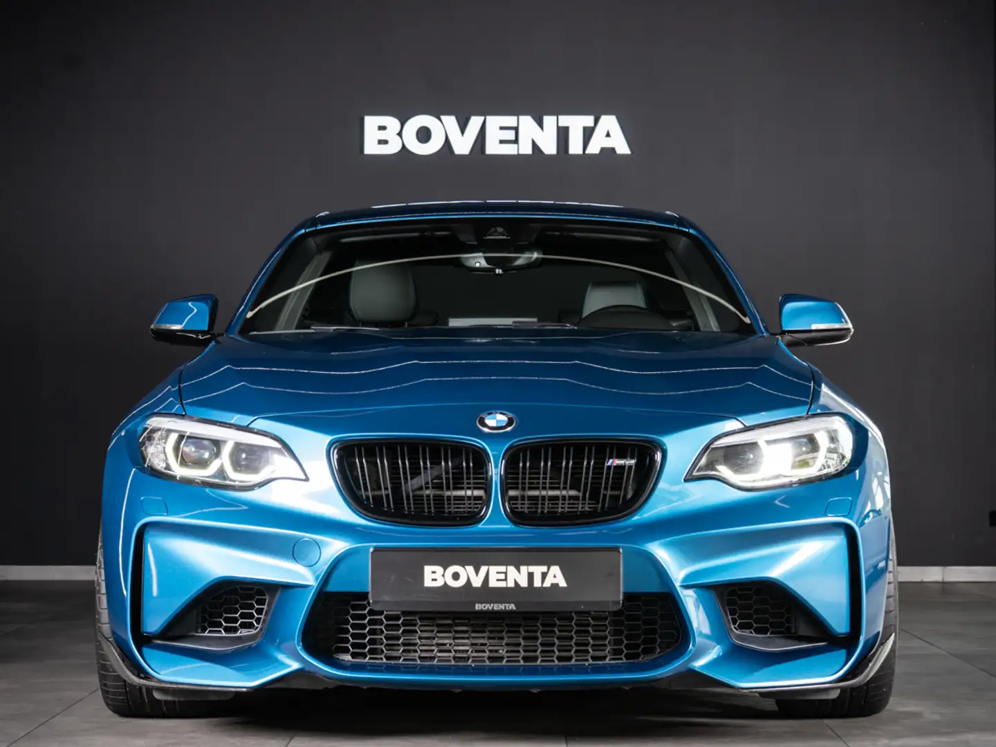 BMW M2 Coupe *M-PERFORMANCE AGA*CARBON*EIBACH*H&R* Blau - 2