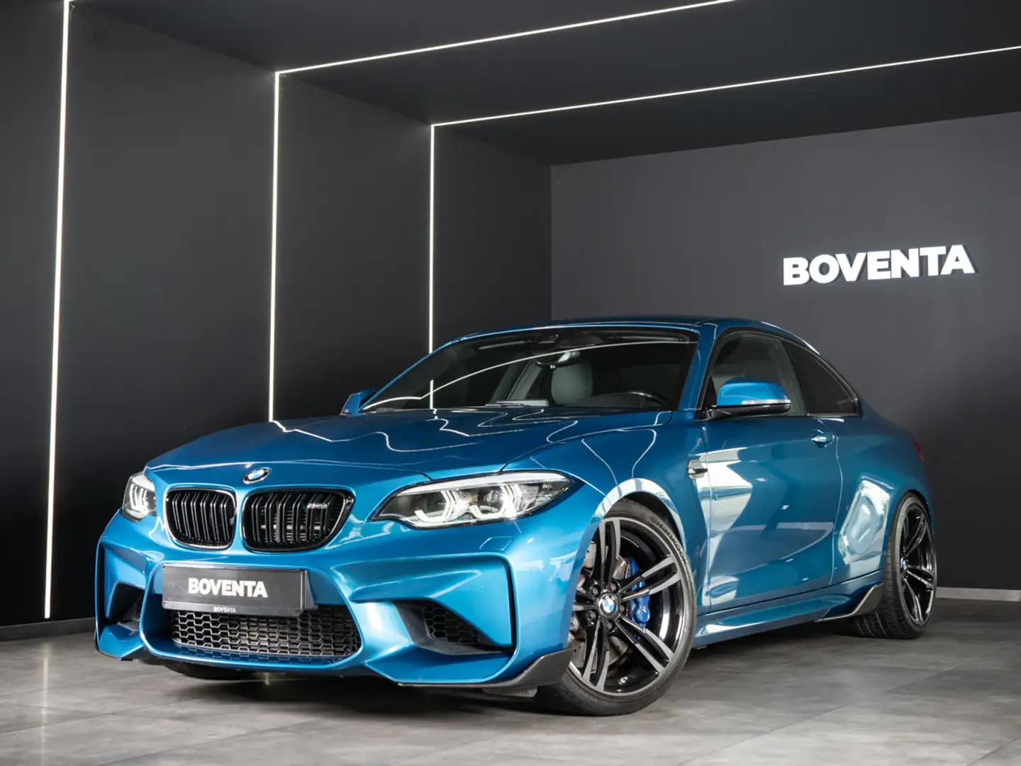 BMW M2 Coupe *M-PERFORMANCE AGA*CARBON*EIBACH*H&R* Blau - 1