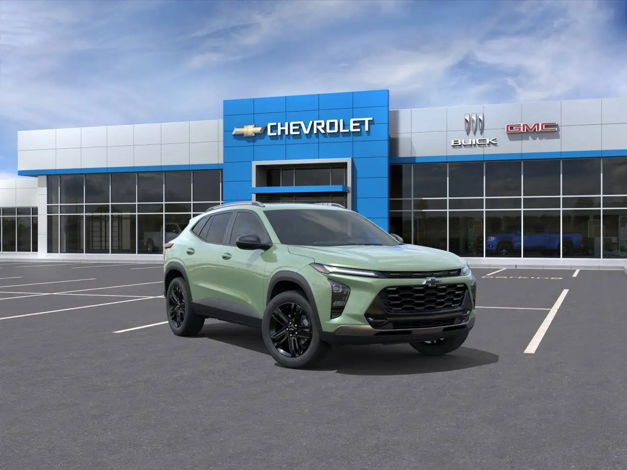 2026 Chevrolet Trax