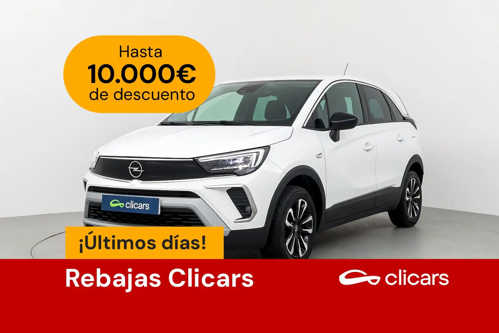 Opel Crossland 1.2 S&S Elegance Pack 110 Wit - 1