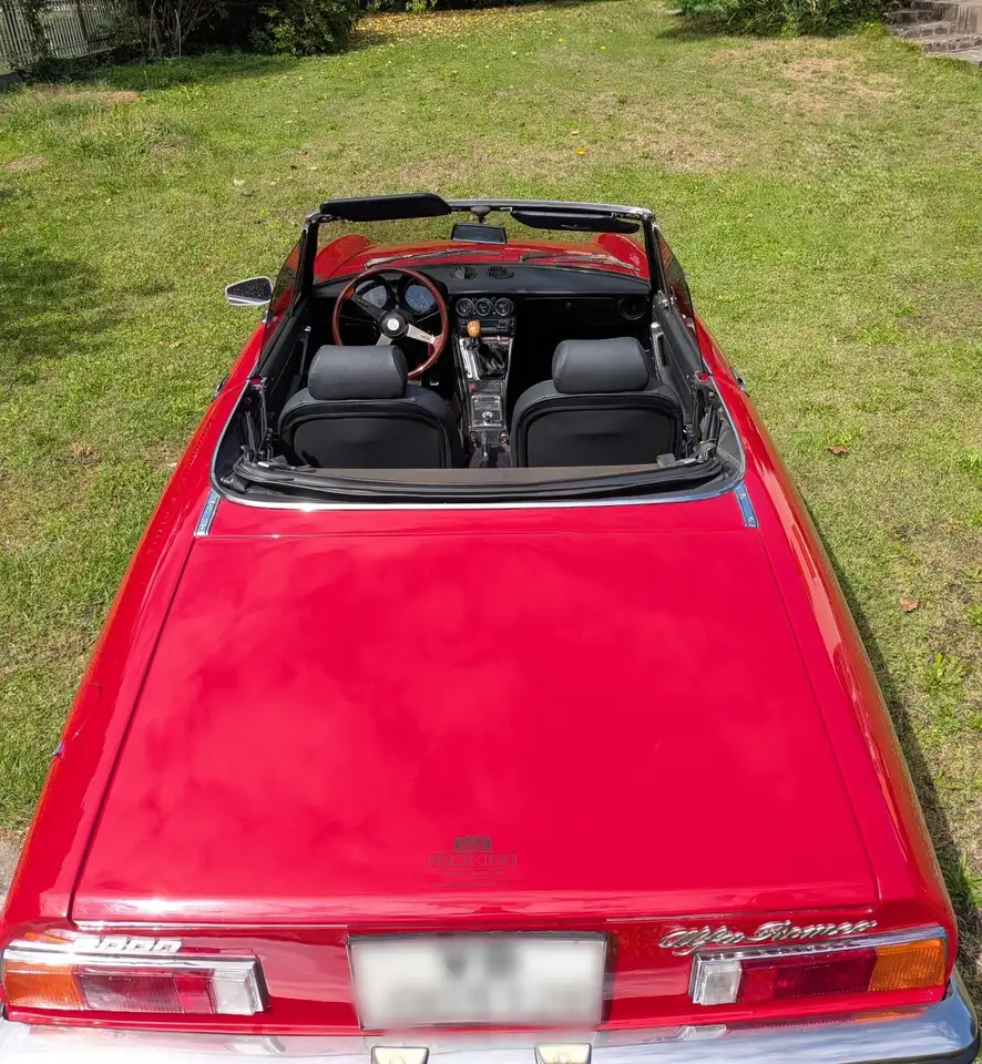 Alfa Romeo Spider 2.0 Veloce 128cv, foto 10