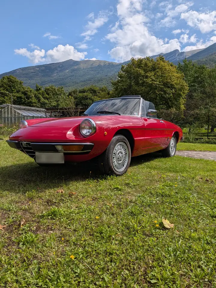 Alfa Romeo Spider 2.0 Veloce 128cv, foto 1