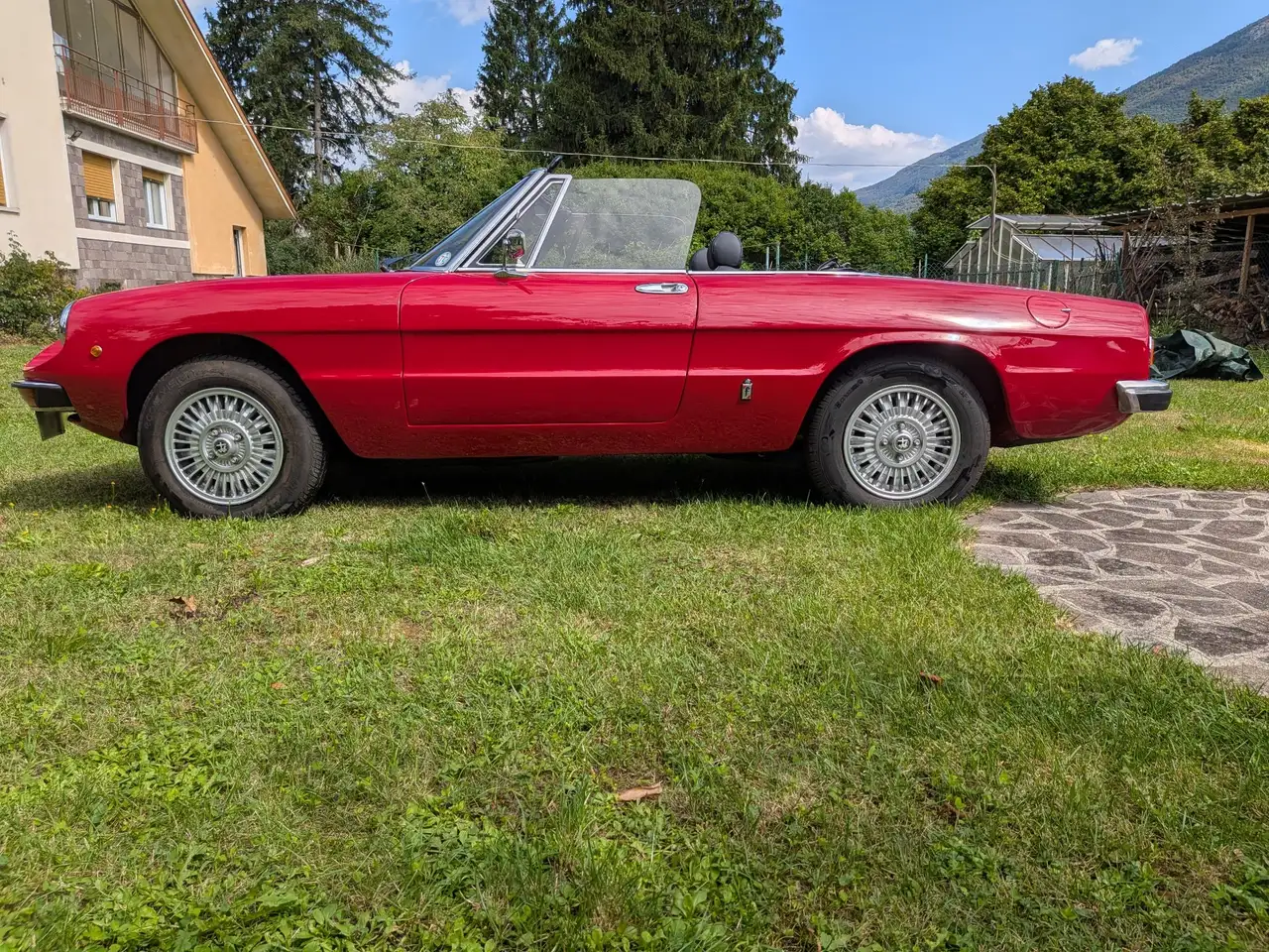 Alfa Romeo Spider 2.0 Veloce 128cv, foto 5