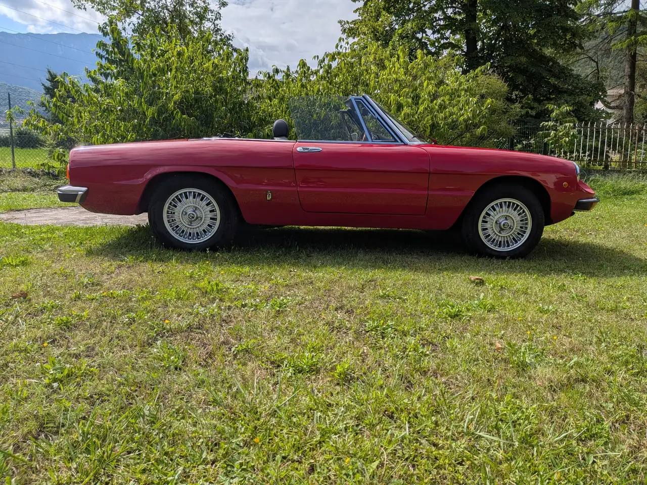 Alfa Romeo Spider 2.0 Veloce 128cv, foto 4