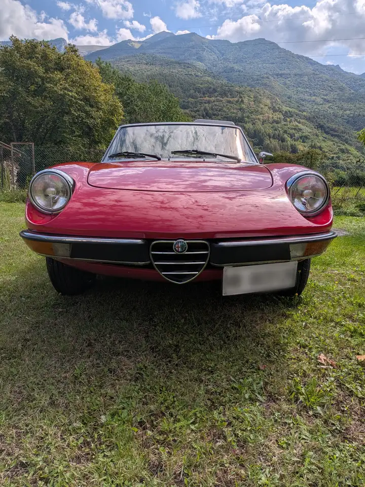 Alfa Romeo Spider 2.0 Veloce 128cv, foto 3