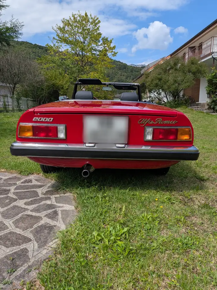 Alfa Romeo Spider 2.0 Veloce 128cv, foto 11