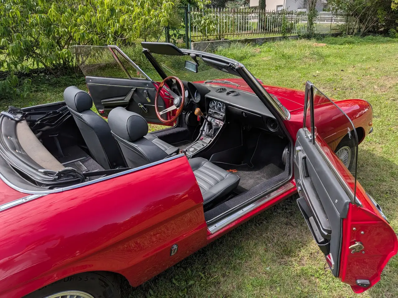 Alfa Romeo Spider 2.0 Veloce 128cv, foto 6