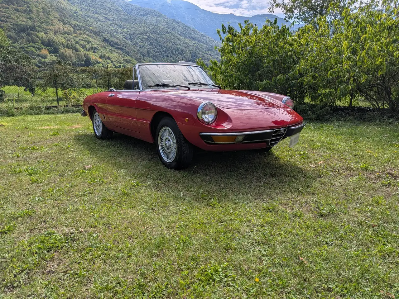 Alfa Romeo Spider 2.0 Veloce 128cv, foto 2