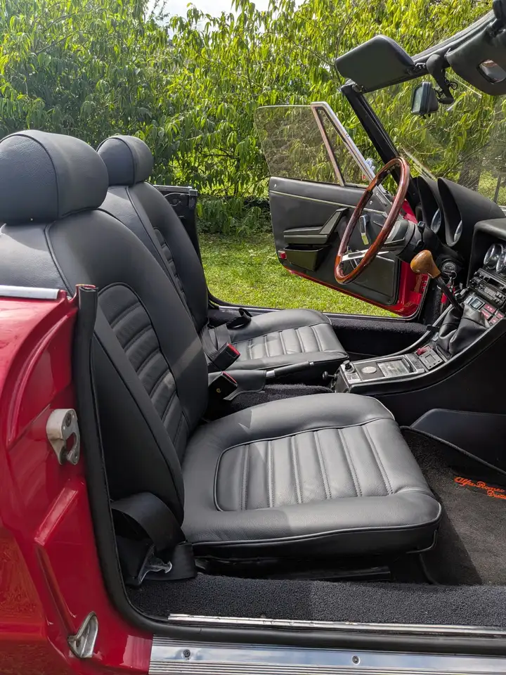 Alfa Romeo Spider 2.0 Veloce 128cv, foto 7
