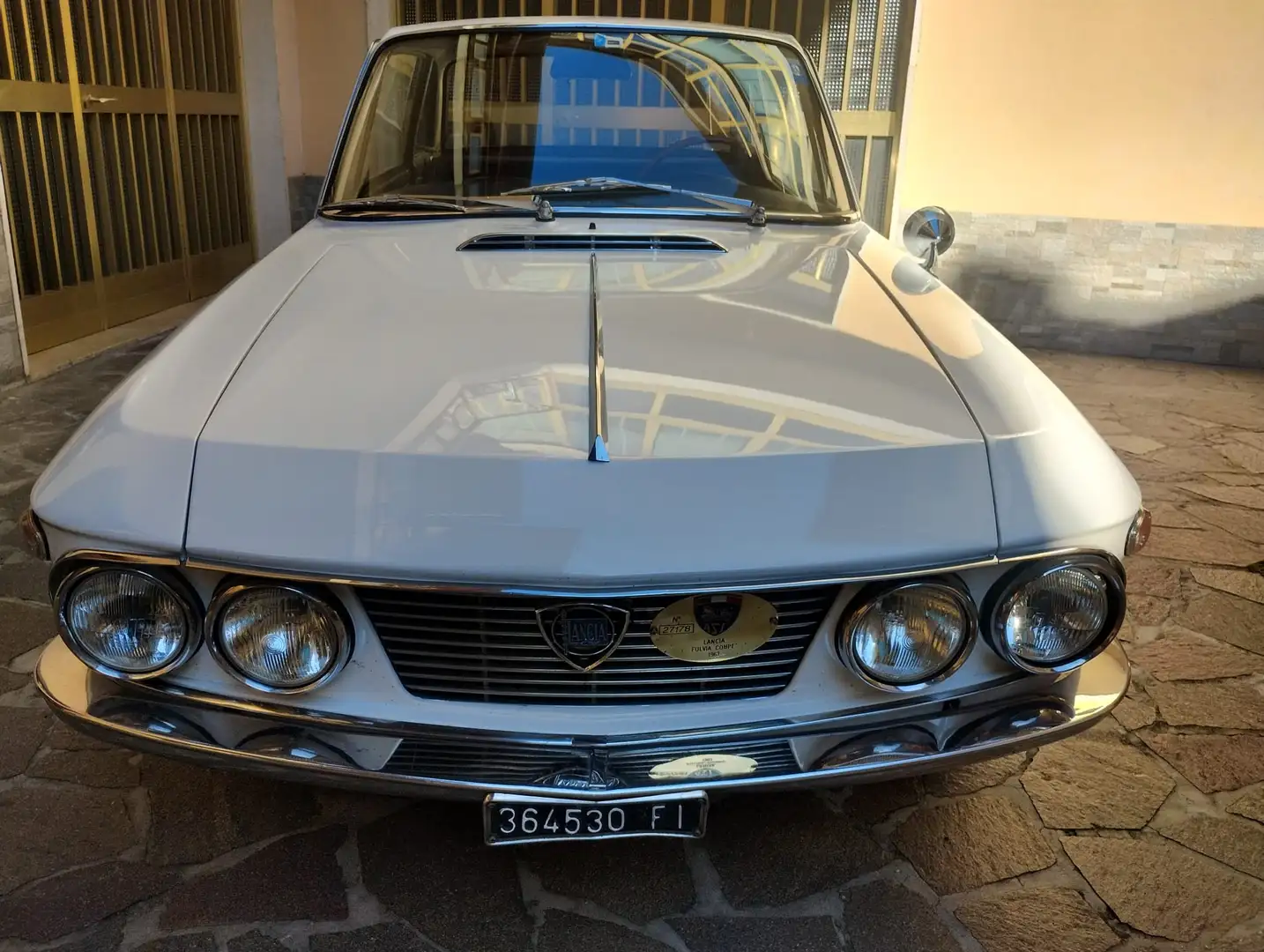 Lancia Fulvia Coupè Alb - 1