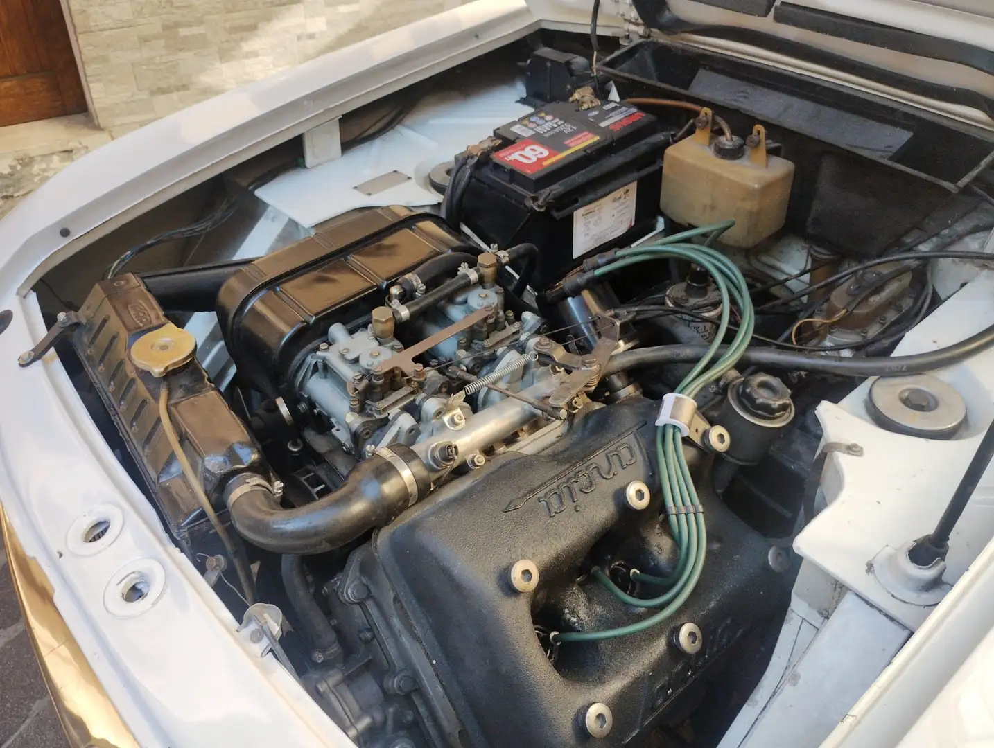 Lancia Fulvia Coupè Alb - 2