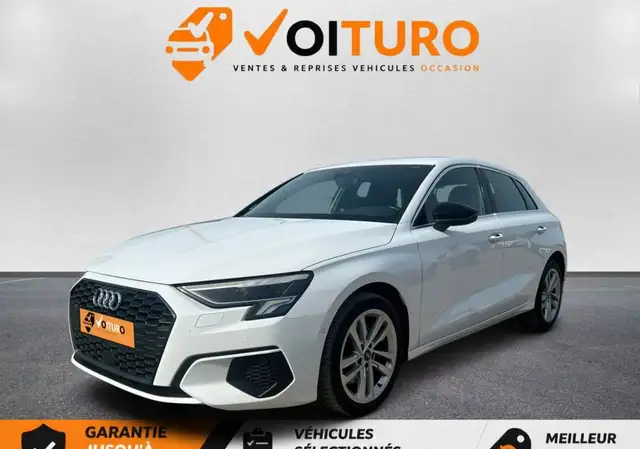 2021 Audi A3 in White for sale