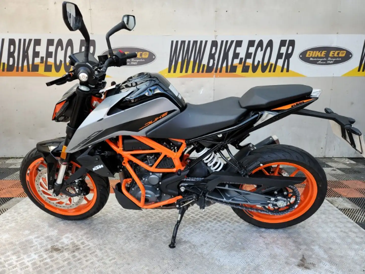 KTM 390 Duke Portocaliu - 2