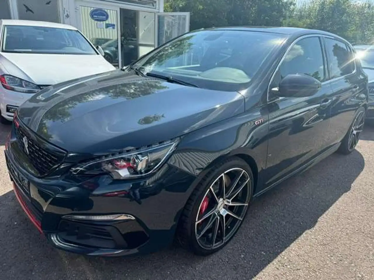 Peugeot 308 PEUGEOT 308 GTI LED ALCANTARA NAVI KAMERA PANO MAS Gris - 1