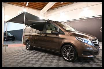 V 250 d 4-MATIC / MARCO POLO / CAMERA 360 / BED / KITCHEN / WESTFALIA / DISTRONIC / LANE ASSIST / LEDS /