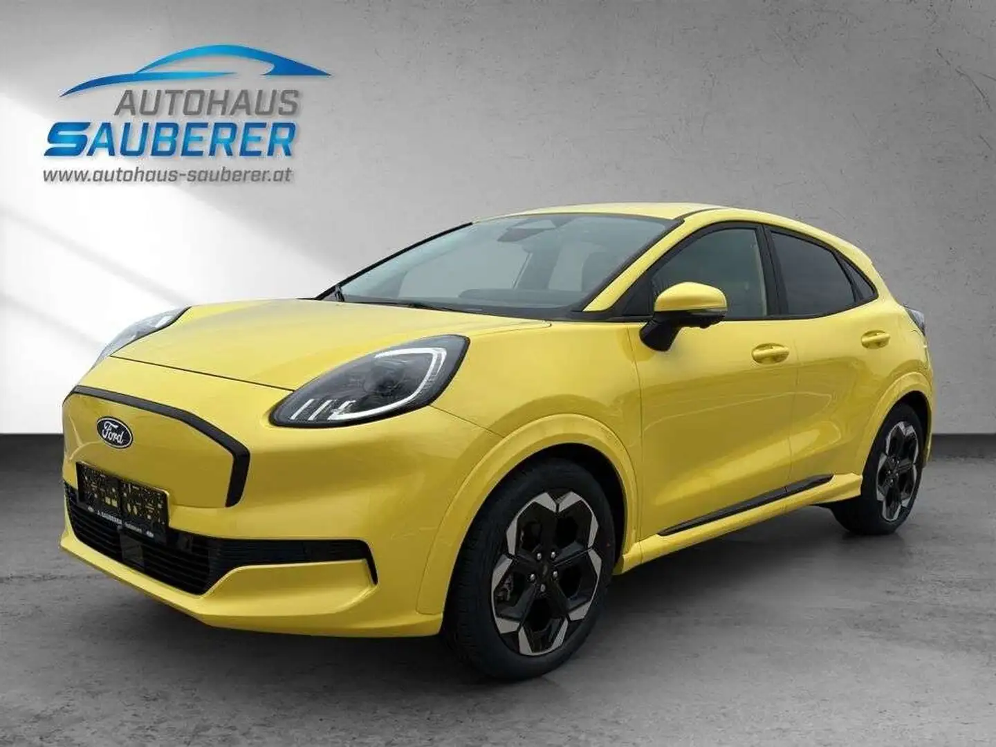 Ford Puma PUMA Gen-E  *Premium* // 43 kWh // Gelb - 1