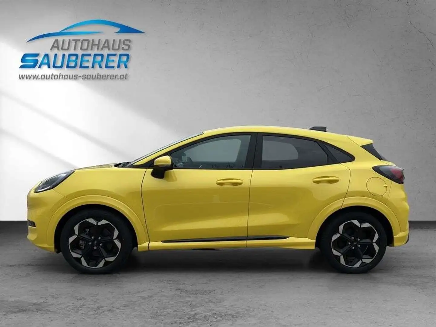 Ford Puma PUMA Gen-E  *Premium* // 43 kWh // Gelb - 2