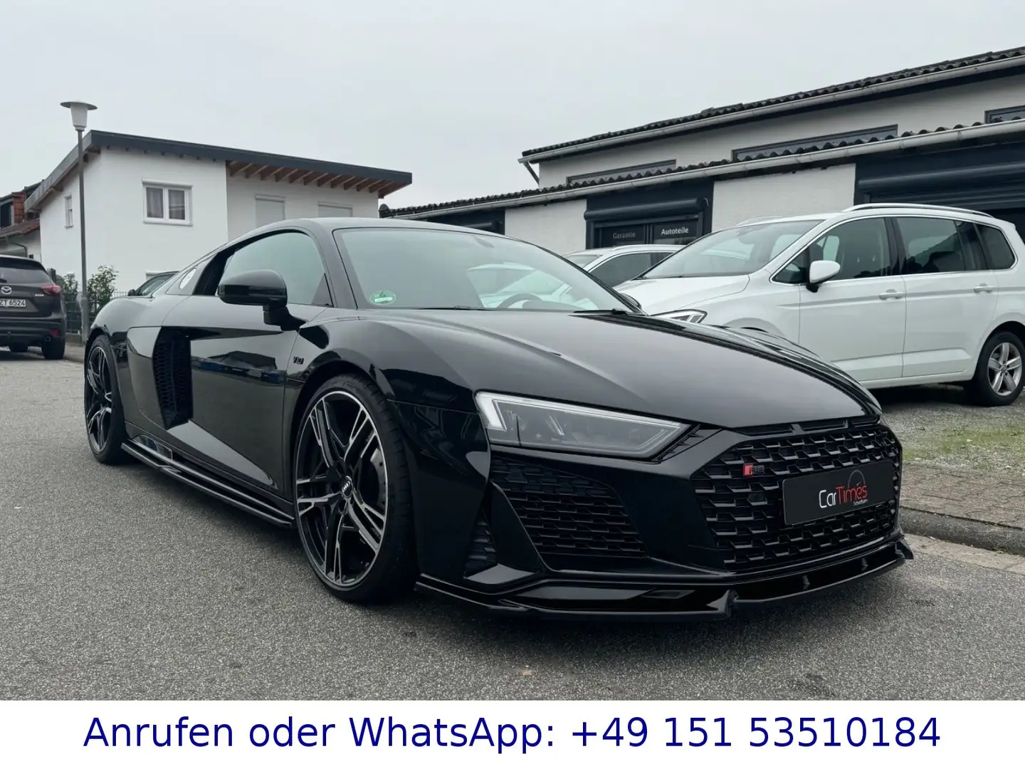 Audi R8 Coupe 5.2 FSI quattro Steinschlagschutzfolie Schwarz - 2