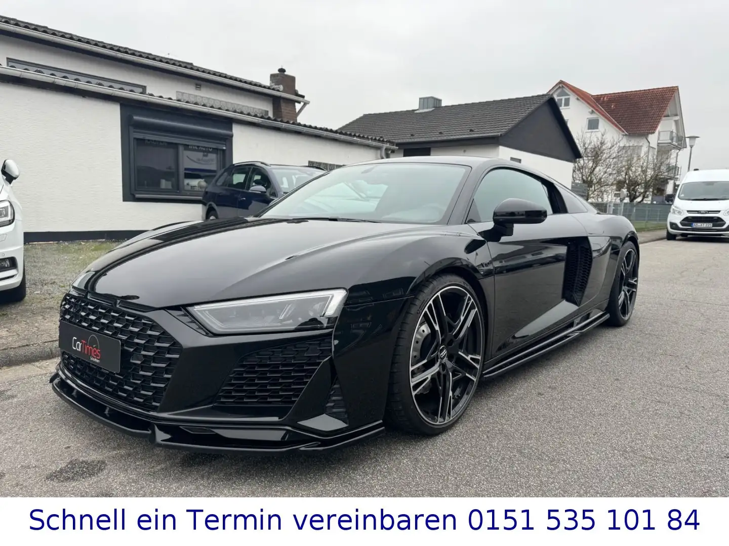 Audi R8 Coupe 5.2 FSI quattro Steinschlagschutzfolie Black - 1