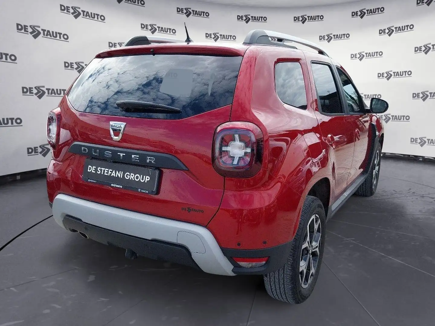 Dacia Duster Duster 1.5 blue dci Prestige 4x4 s&s 115cv my19 Rosso - 2
