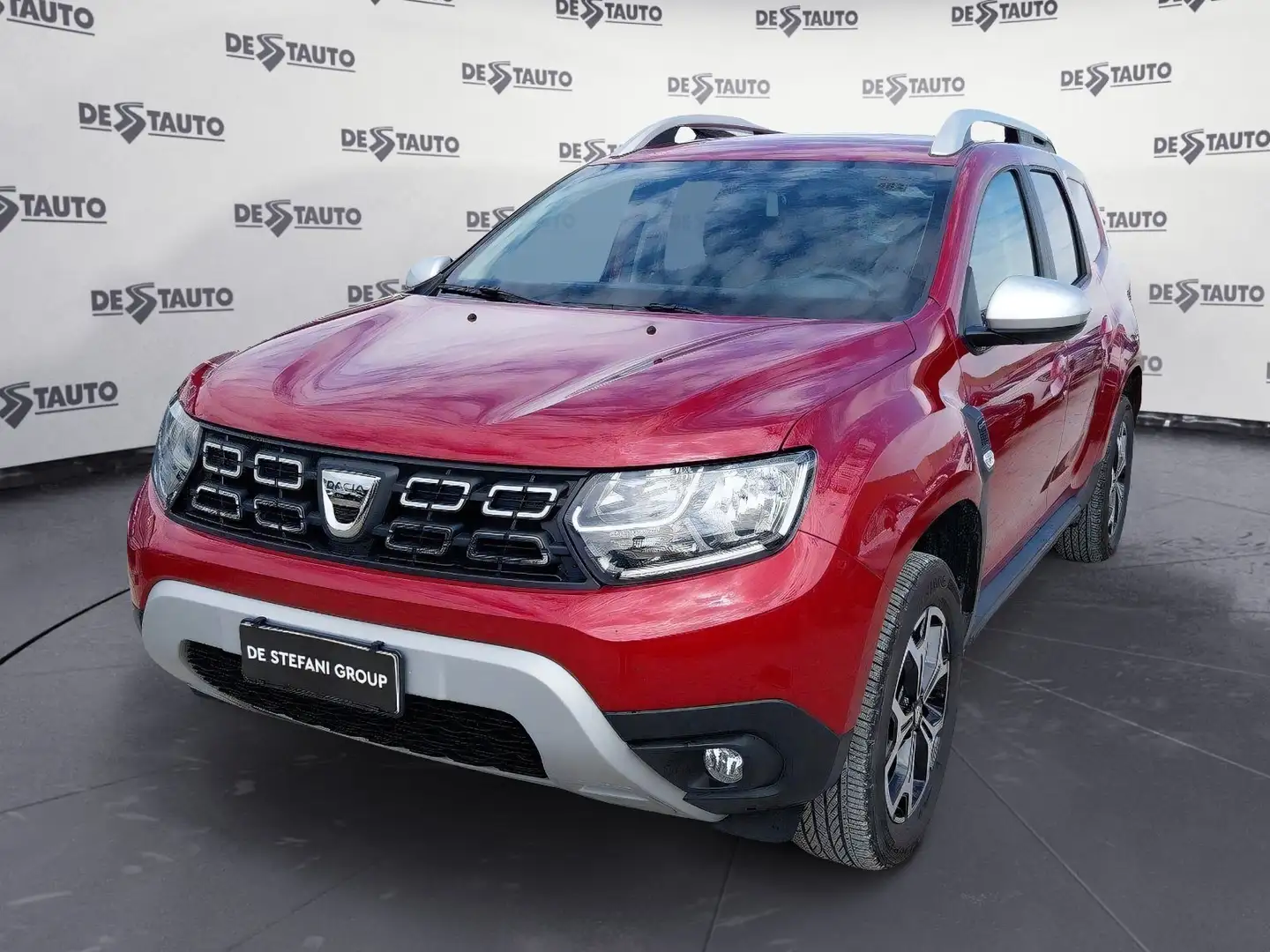 Dacia Duster Duster 1.5 blue dci Prestige 4x4 s&s 115cv my19 Rosso - 1
