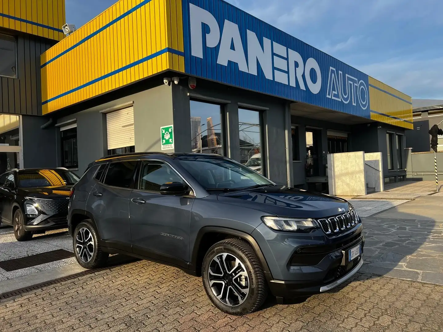 Jeep Compass Compass 1.5 Turbo T4 130 CV MHEV 2WD Limited Blau - 1