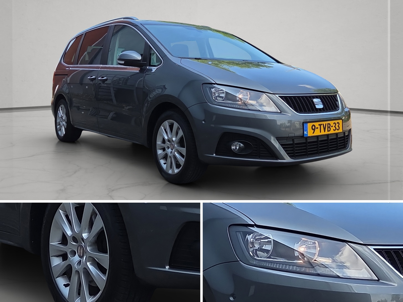 SEAT Alhambra 1.4 TSI Businessline Executive 7p — photo 2
