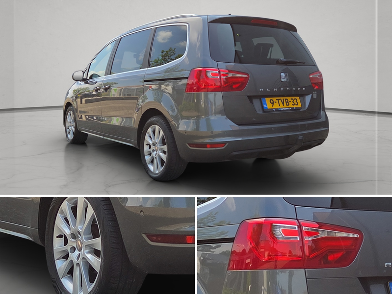SEAT Alhambra 1.4 TSI Businessline Executive 7p — photo 9