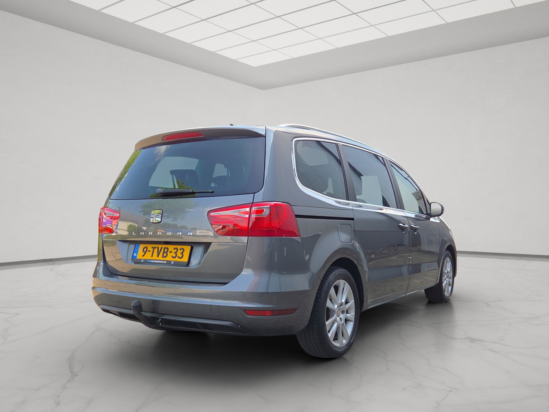 SEAT Alhambra 1.4 TSI Businessline Executive 7p — photo 11