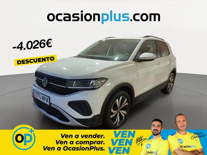 Volkswagen T-Cross "Más" 1.0 TSI 6 vel. 2024