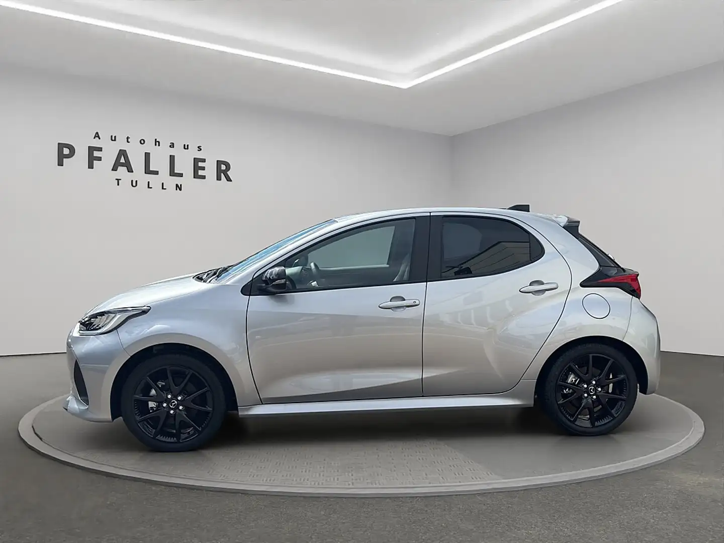 Mazda 2 Mazda2 Hybrid Homura Aut. Silber - 2