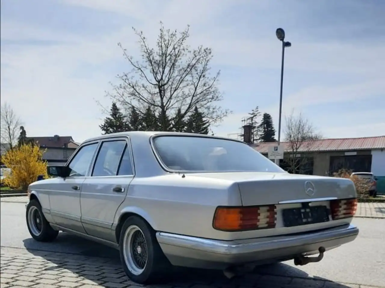 Mercedes-Benz S 420 SE mit Flüssiggasanlage MB W126, foto 4