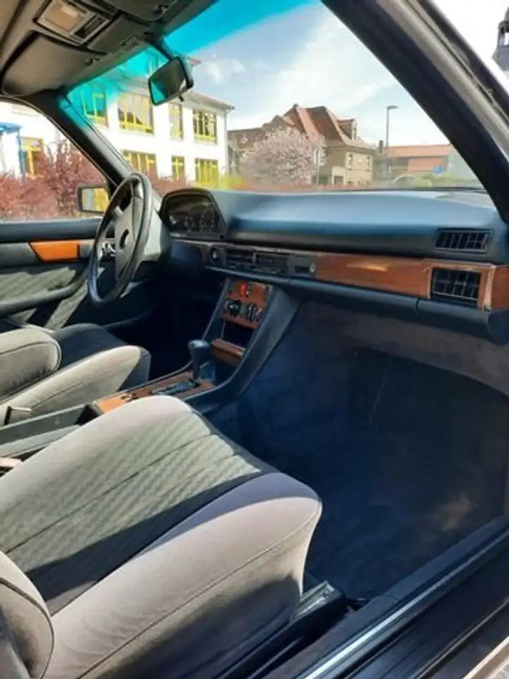 Mercedes-Benz S 420 SE mit Flüssiggasanlage MB W126, foto 8