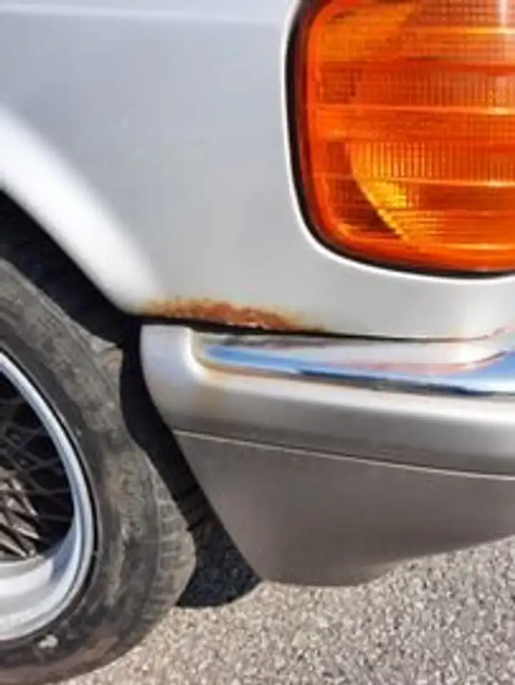 Mercedes-Benz S 420 SE mit Flüssiggasanlage MB W126, foto 6