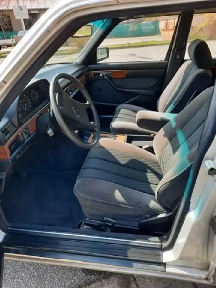 Mercedes-Benz S 420 SE mit Flüssiggasanlage MB W126, foto 10