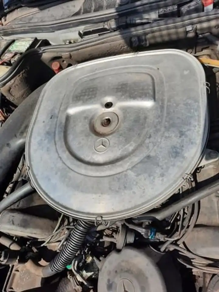 Mercedes-Benz S 420 SE mit Flüssiggasanlage MB W126, foto 11