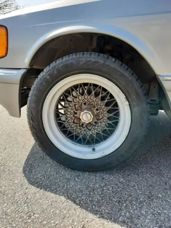 Mercedes-Benz S 420 SE mit Flüssiggasanlage MB W126, foto 7