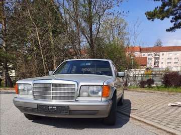 SE mit Flüssiggasanlage MB W126