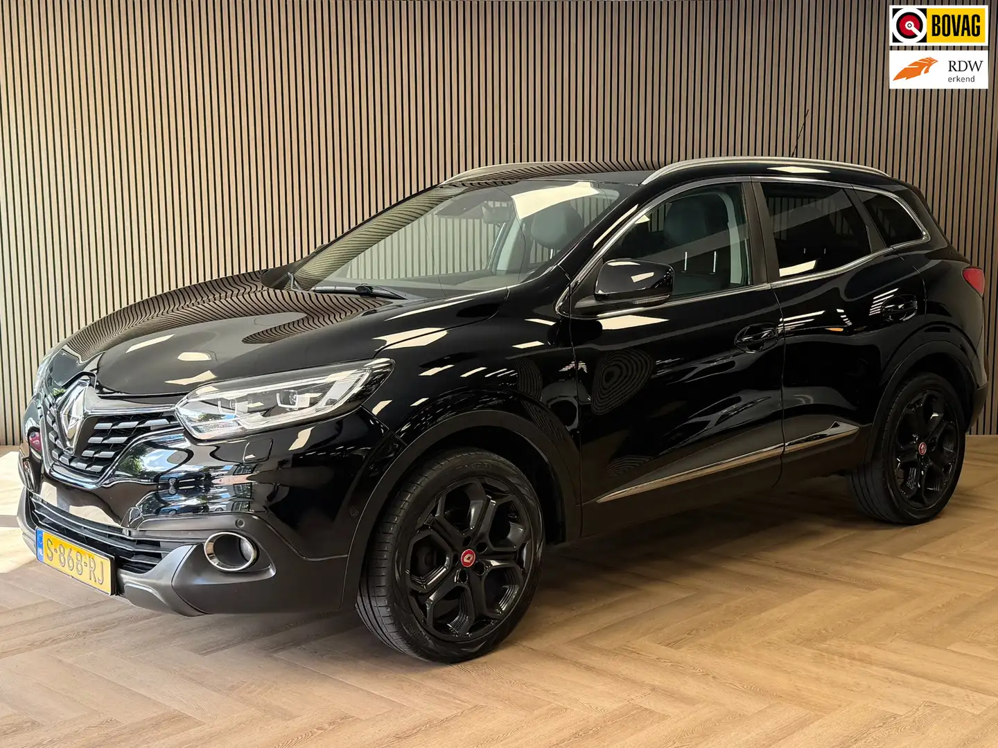Renault Kadjar 1.2 TCe Black Edition TREKHAAK CAMERA NAVIGATIE LE Negro - 1