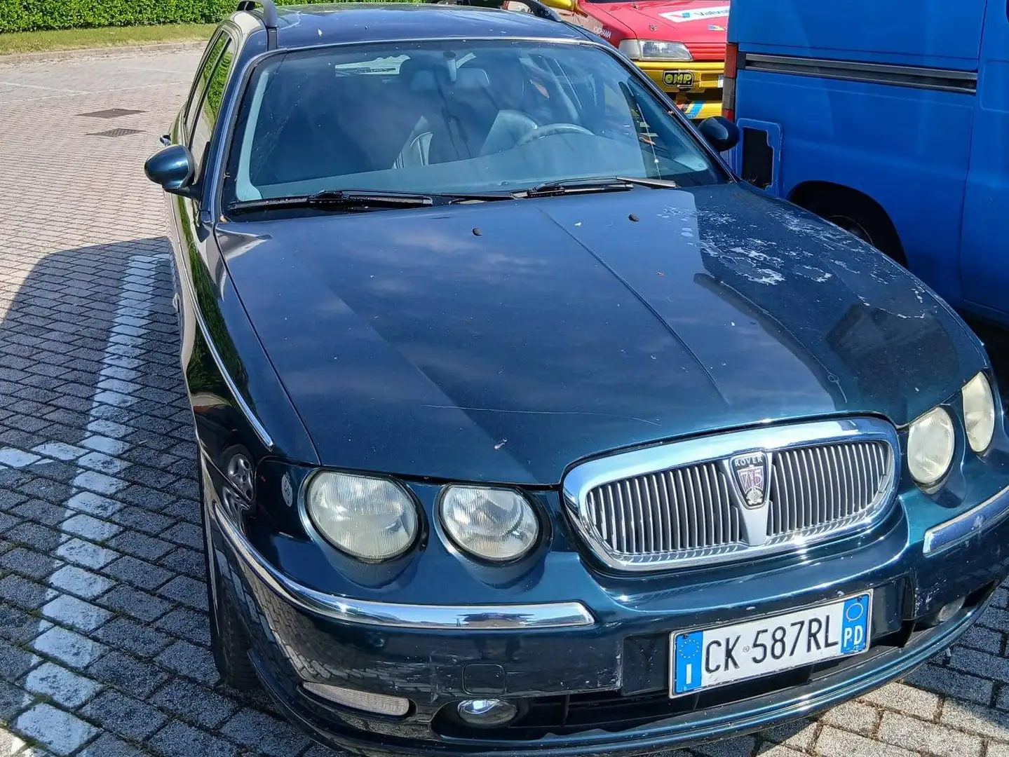 Rover 75 75 1999 Tourer 2.0 cdti Connoisseur Blau - 2