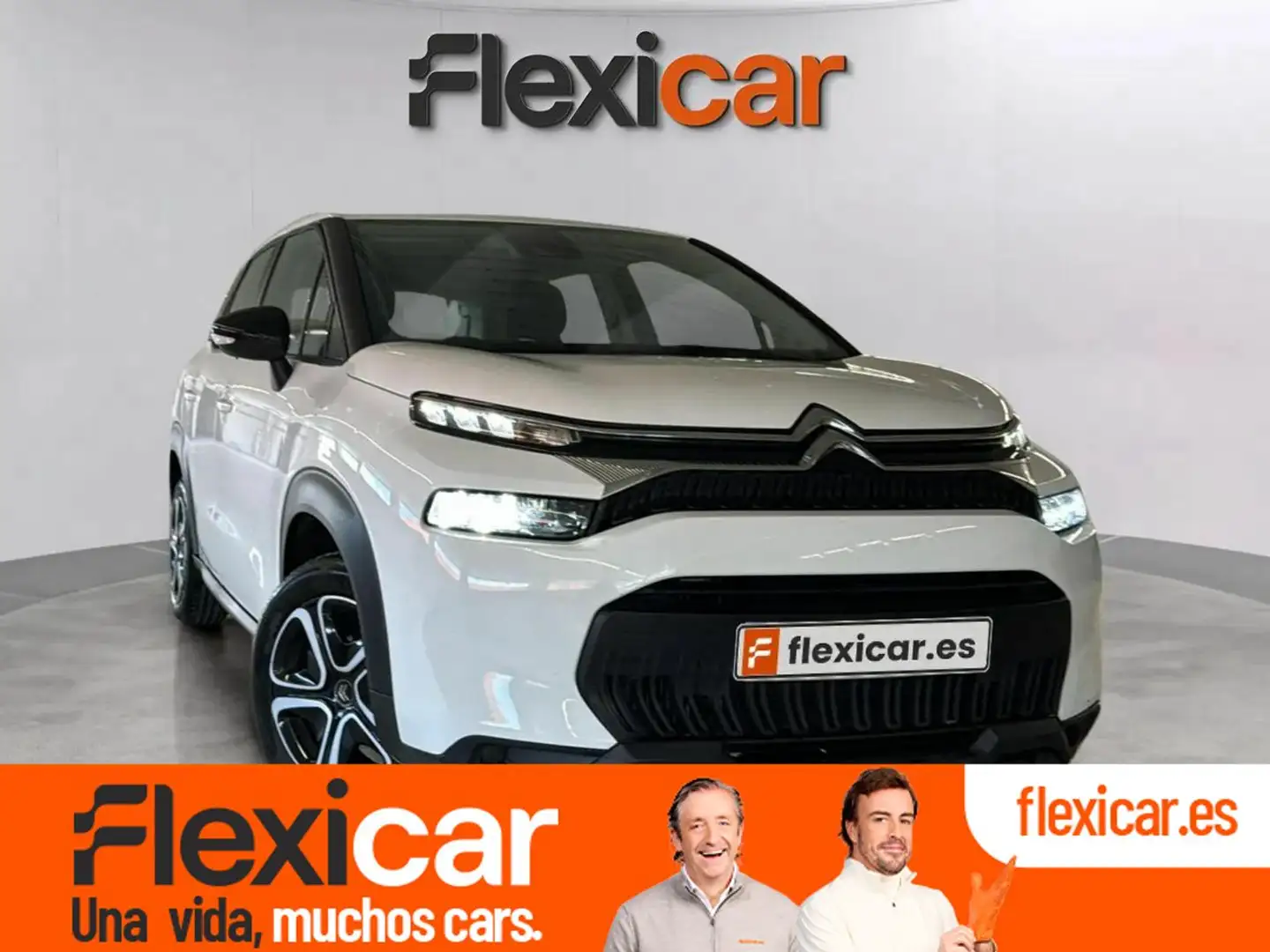 Citroen C3 Aircross BlueHDi S&S Live Pack 110 Blanco - 1