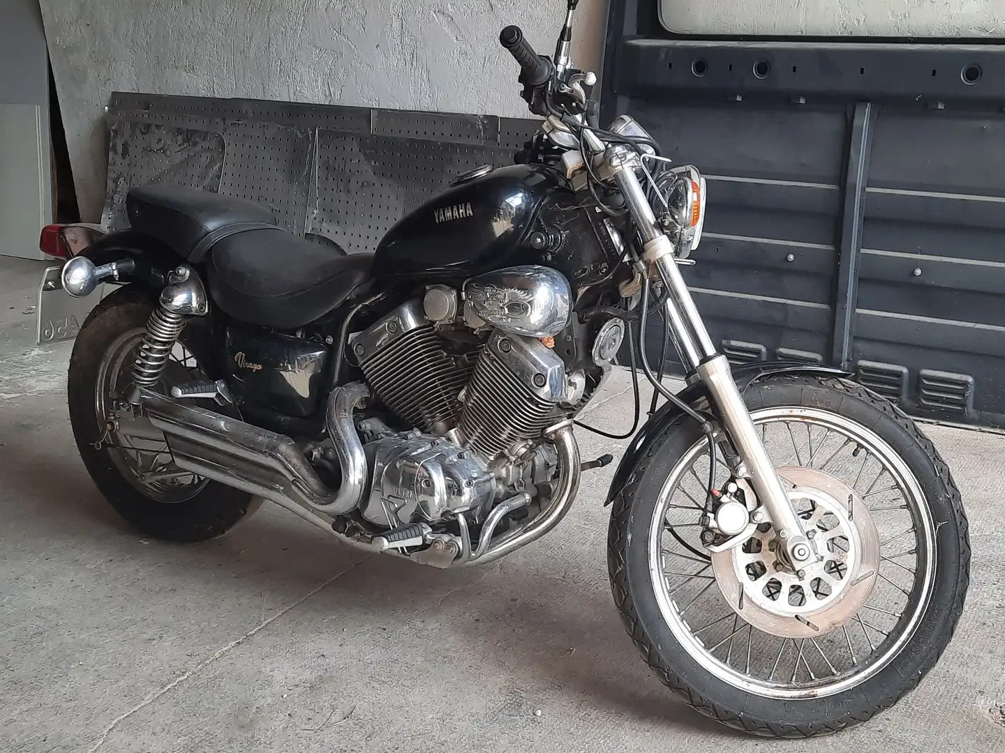 Yamaha XV 535 34 KW 46 PS Noir - 1