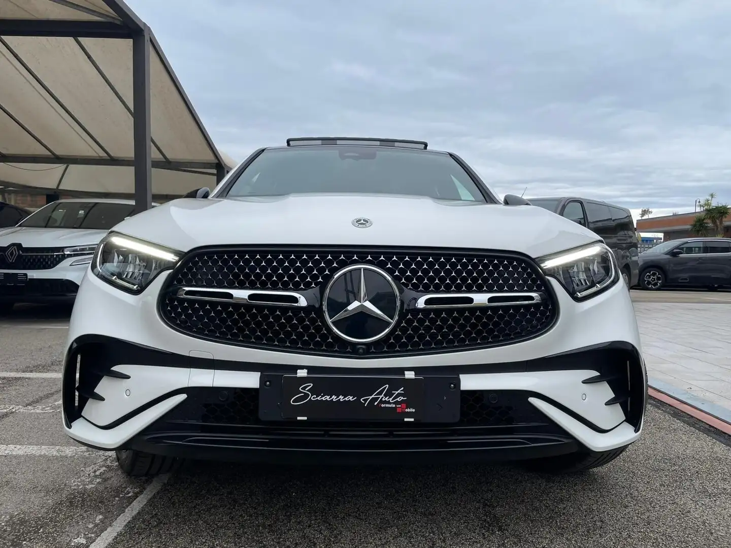 Mercedes-Benz GLC 220 GLC 220 d 4Matic Mild hybrid Coupé AMG Line Premi Blanc - 2