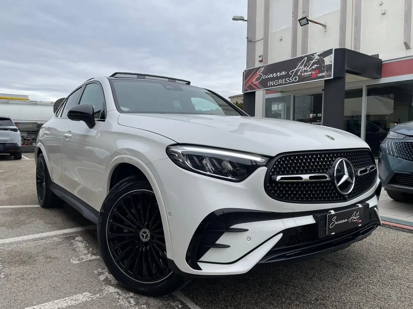 Mercedes-Benz GLC 220 GLC 220 d 4Matic Mild hybrid Coupé AMG Line Premi Blanc - 1