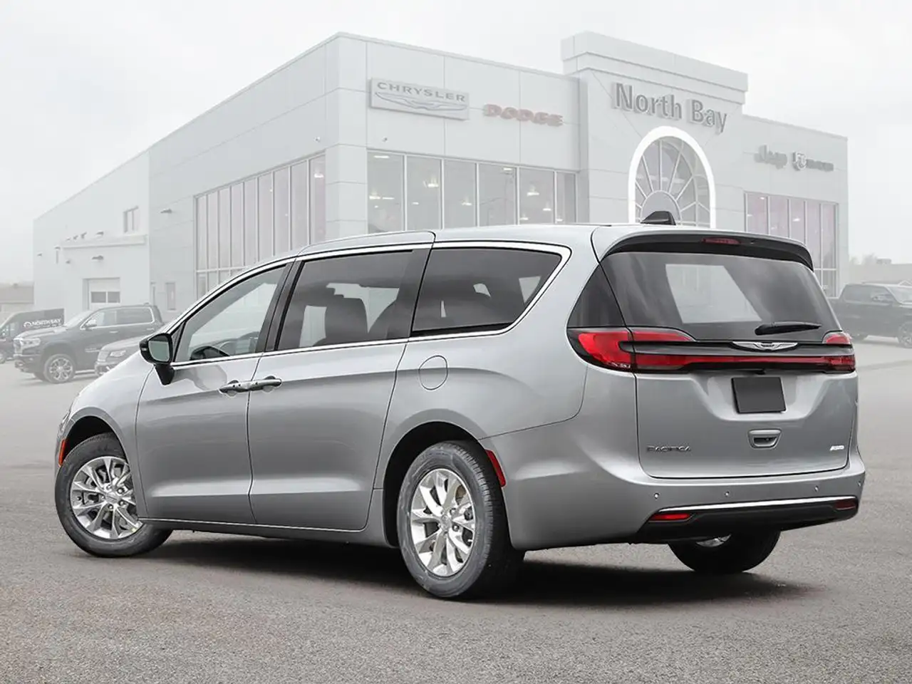 Chrysler Pacifica снимка Chrysler Pacifica